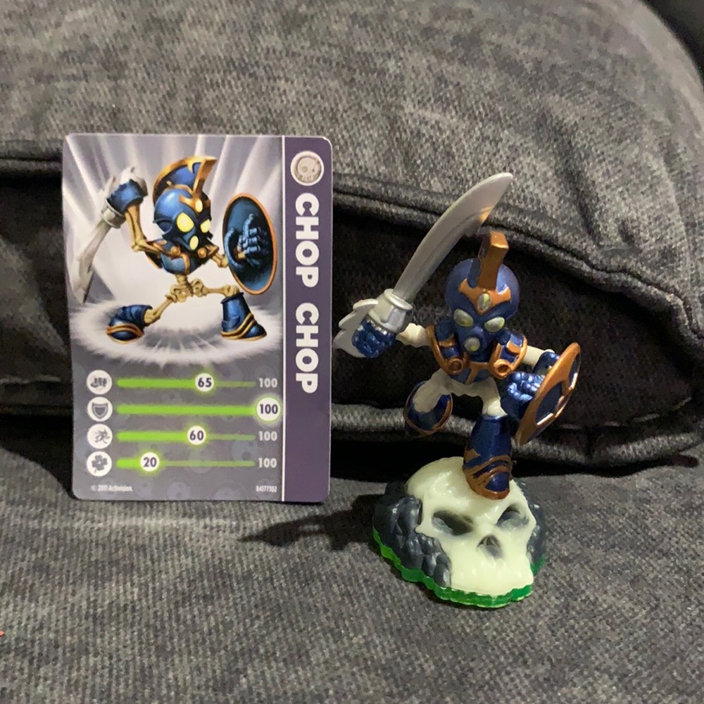 PS3 Skylanders - Chop Chop